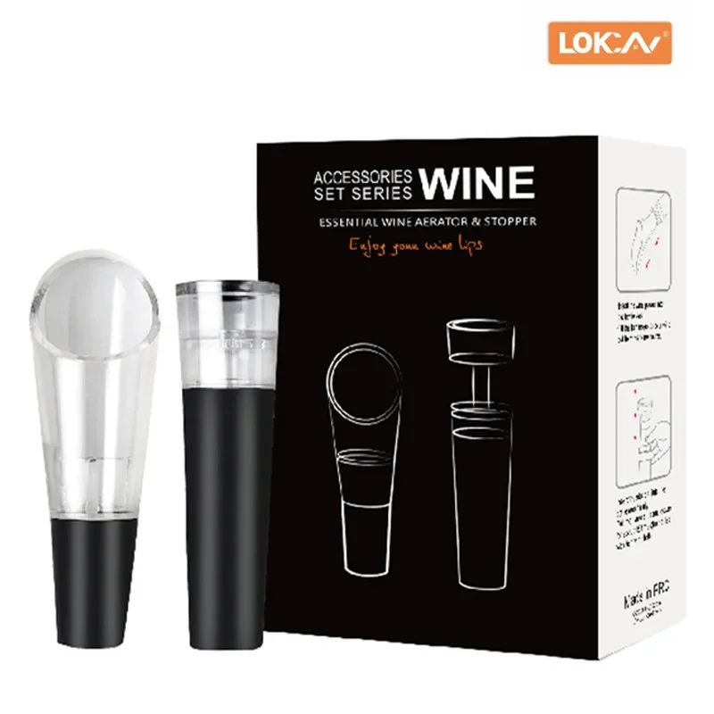 ไวน์ Pourer Decanter สีแดงไวน์ - Wine Aerator Pour บทวิจารณ์และราคา