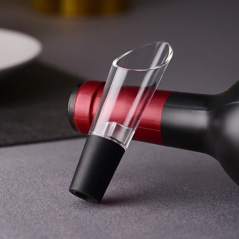 ไวน์ Pourer Decanter สีแดงไวน์ - Wine Aerator Pour บทวิจารณ์และราคา