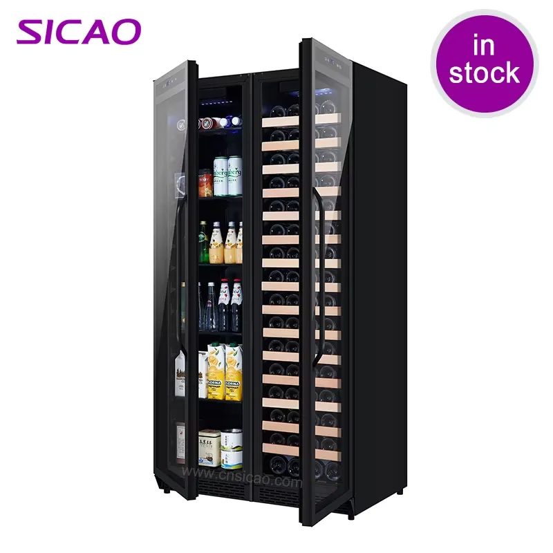 ตู้แช่เครื่องดื่มแบบฝังในตัว ต - Wine With Beer Mix บทวิจารณ์และราคา