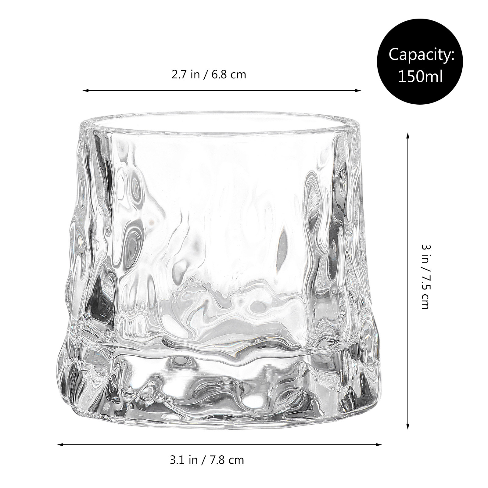 แก้วไวน์แบบมีลายตอก 1 ใบ แก้วว - Wine Beer Tasting บทวิจารณ์และราคา