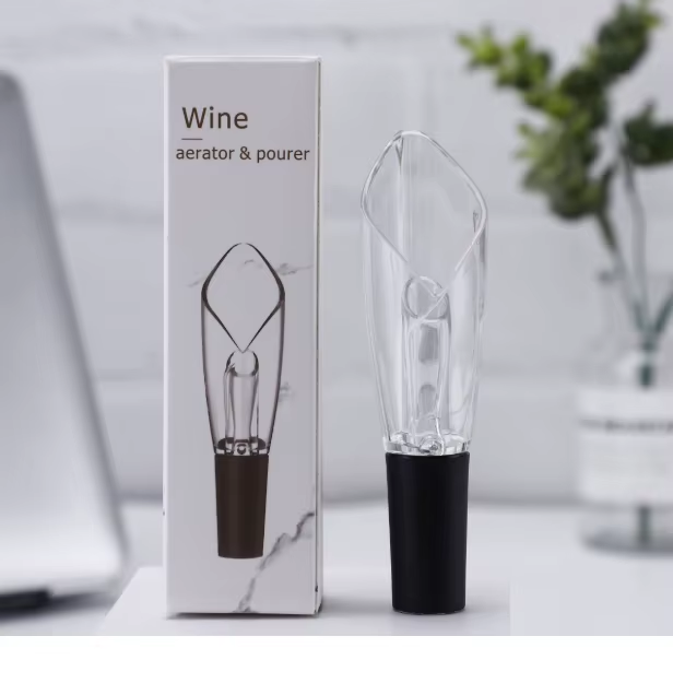 เครื่องกรองไวน์แบบพกพาพร้อมปั๊ - Wine Aerator Pour บทวิจารณ์และราคา