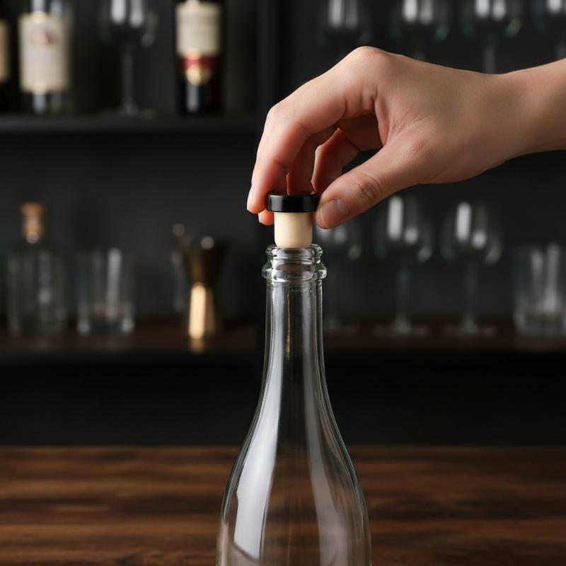 จุกปิดขวดไวน์รูปตัว T จำนวน 10 - Wine Beer Tasting บทวิจารณ์และราคา