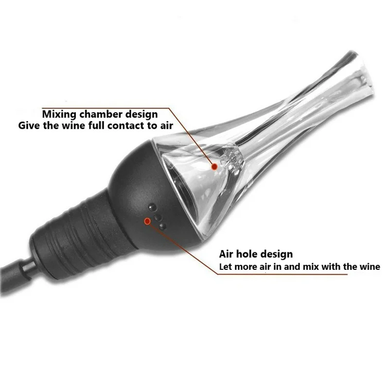 Magic ขวดเหล้าไวน์ Wine Aerato - Wine Aerator Pour บทวิจารณ์และราคา