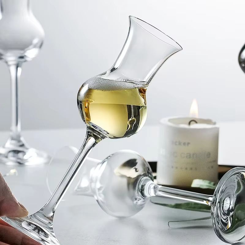 แก้วคริสตัลสำหรับวิสกี้ ไวน์ ร - Wine Beer Tasting บทวิจารณ์และราคา