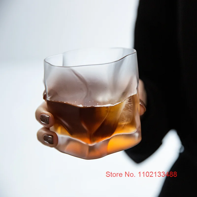 แก้วคริสตัลวิสกี้ทรงไม่สมมาตร  - Wine Beer Tasting บทวิจารณ์และราคา