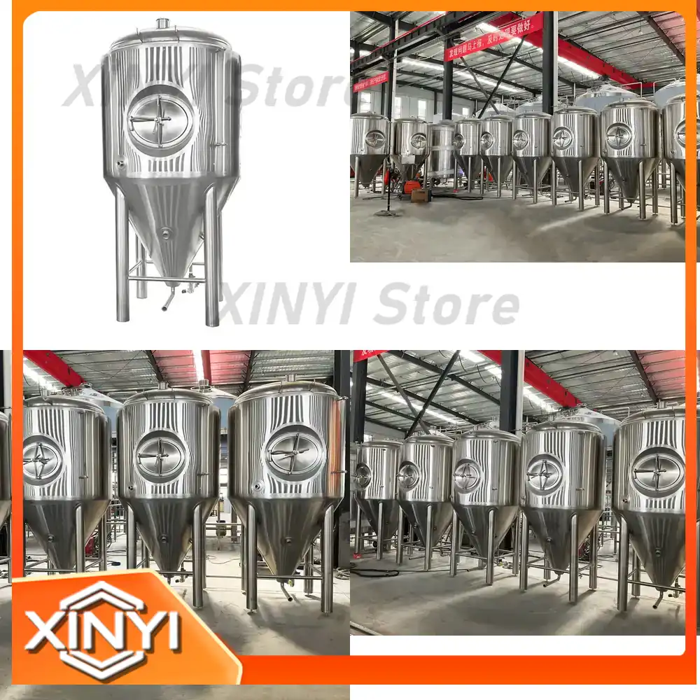 ถังหมักสแตนเลสขนาด 1000 ลิตร ส - Wine Beer Cider บทวิจารณ์และราคา